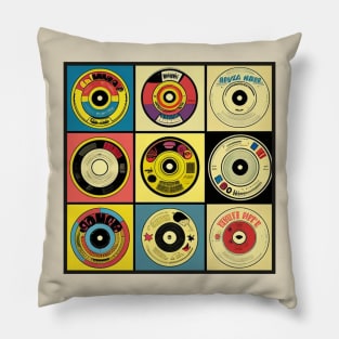 Music Collection Merch Vol. 2 Pillow