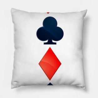 Card Game Poker Playing Cards Pillow