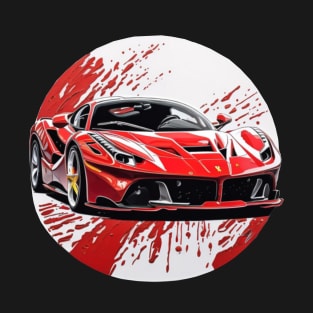 Ferrari la Ferrari design T-Shirt