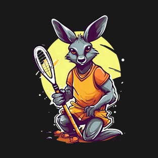 Lacrosse Coach Shirt | Bunny Playing Lacrosse T-Shirt