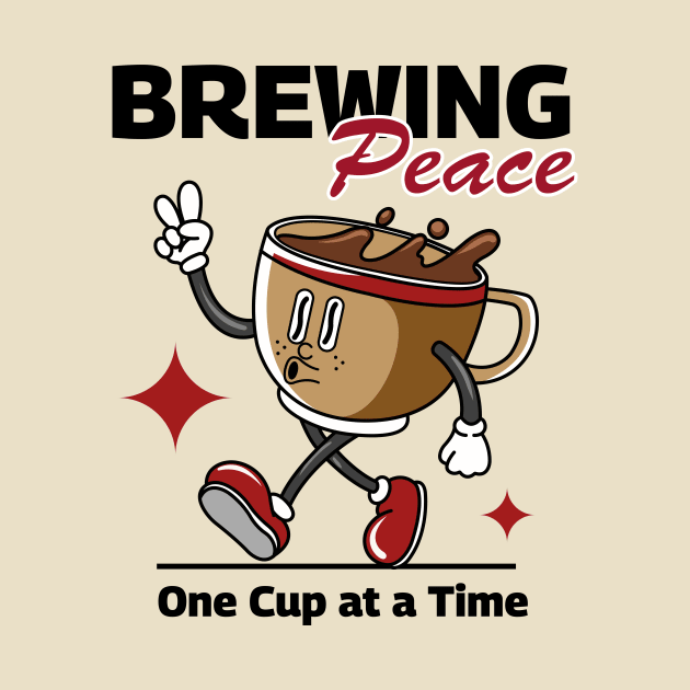 Brewing Peace by Harrisaputra