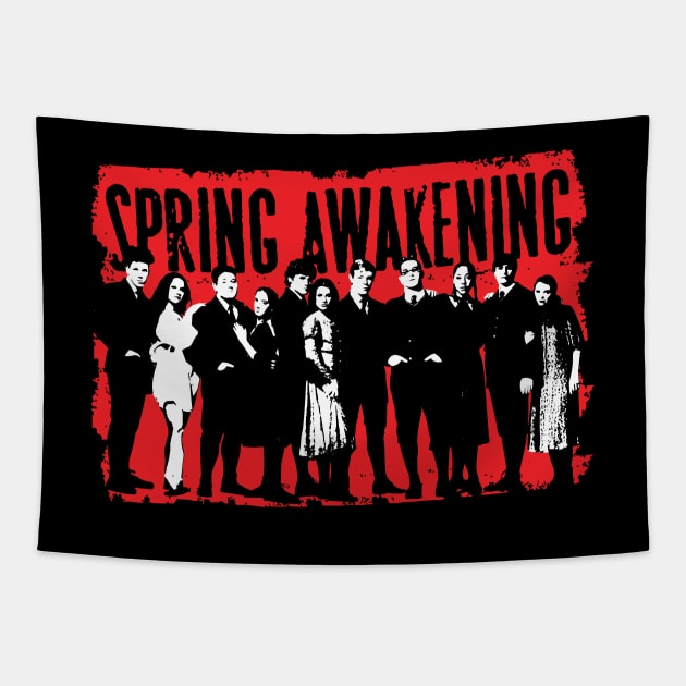 Spring Awakening OBC Tapestry by byebyesally