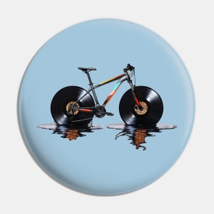 Record Melting Ride Pin