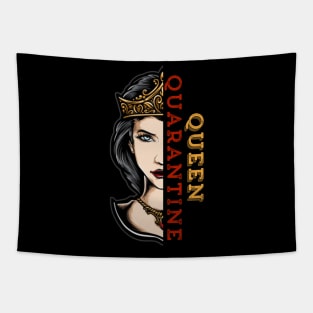 Quarantine Queen Tapestry