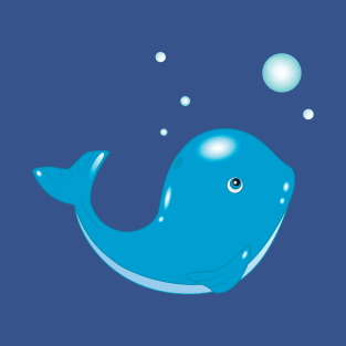 Blue whale T-Shirt