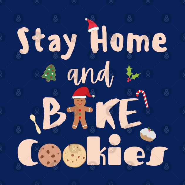 Stay home and bake cookies in cream by Starlight Tales