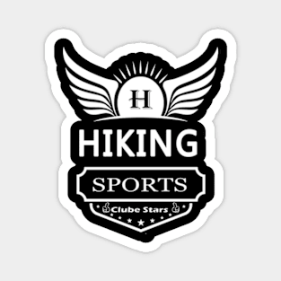 Sports Hiking Magnet