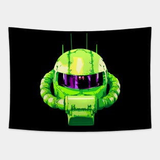 Green Head Tapestry