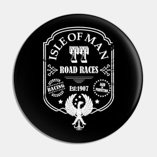 IOMTT Isle of Man TT Road Race Est: 1907 Pin