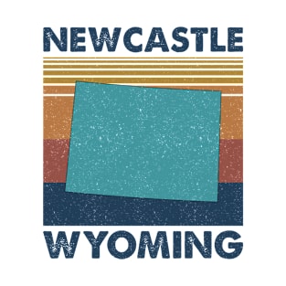 Newcastle Wyoming Retro Vintage Clothing Men Women Custom T-Shirts Unique Graphic T-Shirt