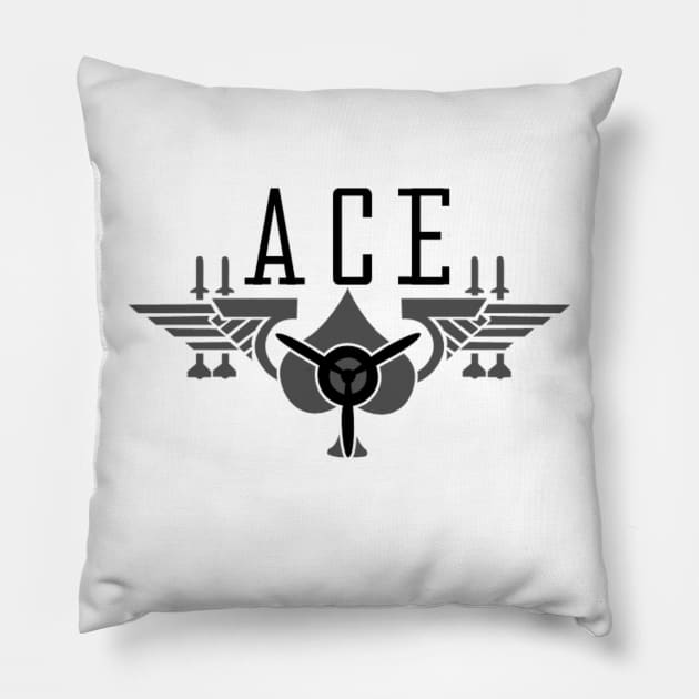 Ace Pillow by SierraGraphics