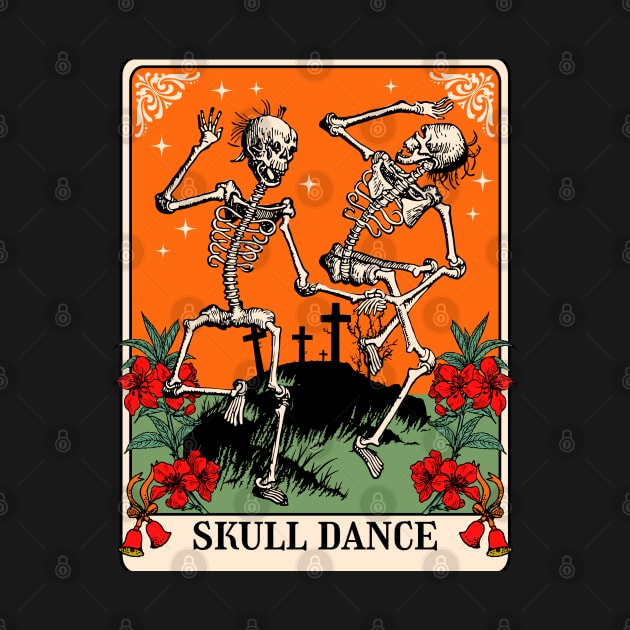 Halloween, halloween skull dance, skeleton, skull, skelly dance, skeleton dance by BloomInOctober