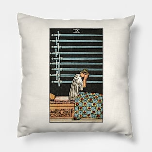 NINE OF SWORDS Pillow