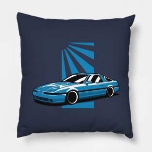 Blue Supra MK3 Classic JDM Pillow