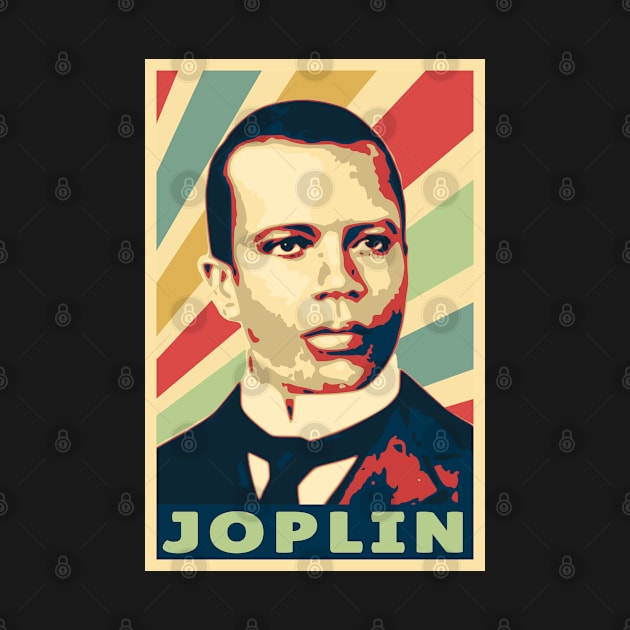 Scott Joplin Vintage Colors by Nerd_art