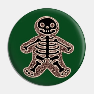 Ginger Dead Man Pin