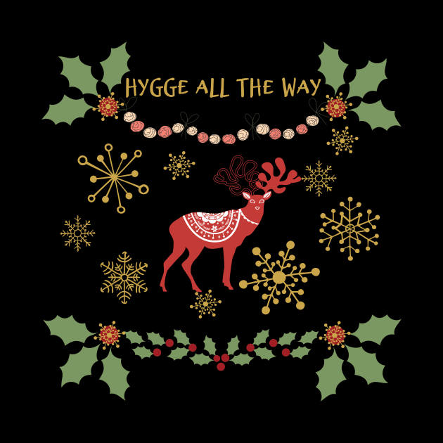 Hygge Christmas, Hygge All The Way by ArtisticEnvironments