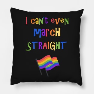 March Straight Pillow