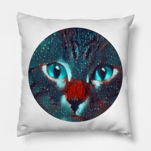 Four-Legged mycat, revolution for cats Pillow