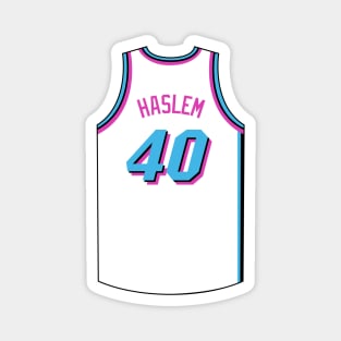 Udonis Haslem Miami Jersey Qiangy Magnet