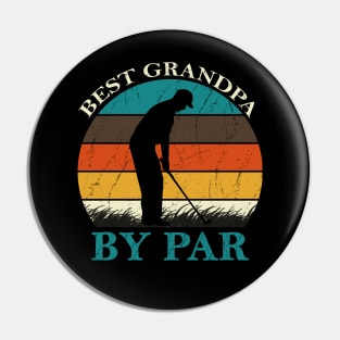 Best Grandpa By Par Pin