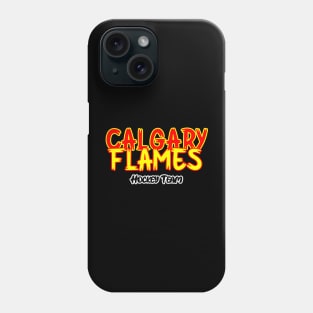 Calgary flames team Phone Case