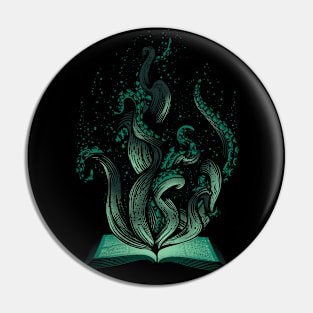 Tentacles Pin