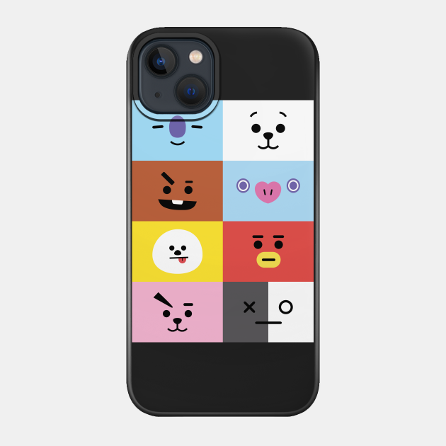 BT21 ALL-IN-ONE - Bts - Phone Case