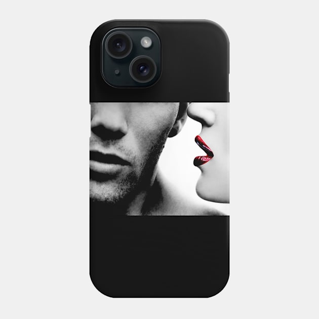 Black and white Phone Case by Dr_M