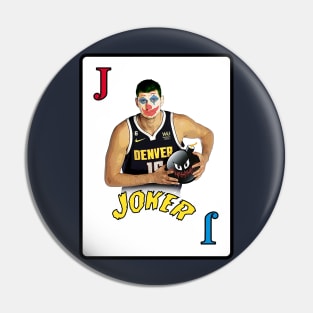 Nikola Joker Jokic Pin