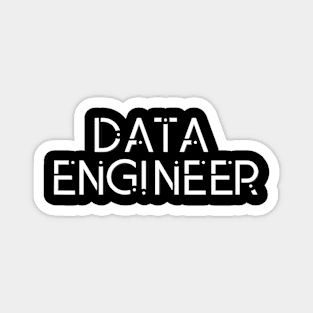 data engineer gift Magnet