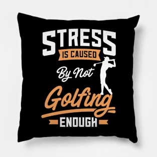 Funny Golf Meme Pillow