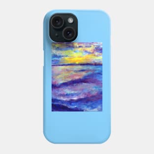 Edisto, South Carolina Ocean Sunrise Phone Case