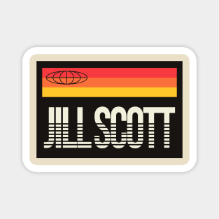 Jill Scott Magnet