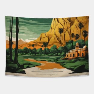 Jabalpur India Vintage Tourism Travel Tapestry