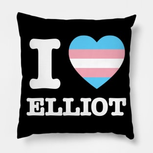 We love you, Elliot! Pillow