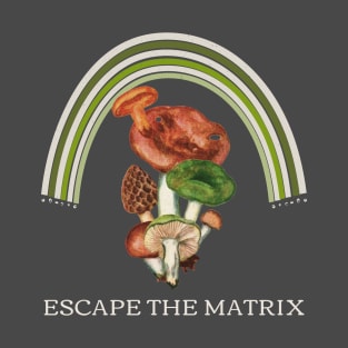 Escape The Matrix T Shirt T-Shirt