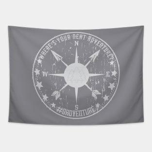 Compass Adventure Tapestry