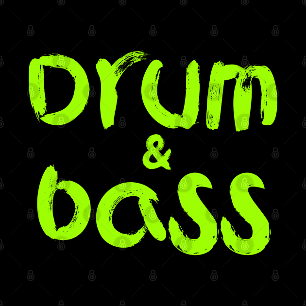 Drum and bass by Erena Samohai