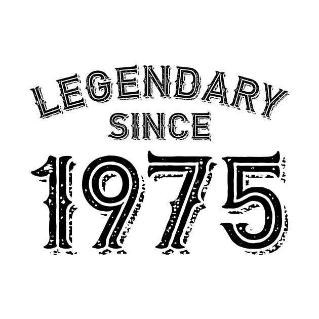 Legendary Since 1975 by colorsplash