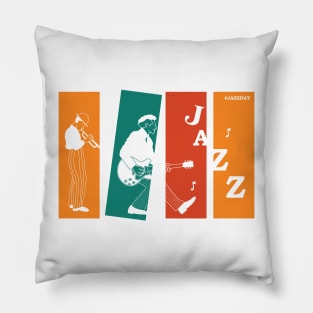 #jazzday Pillow