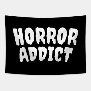 Horror Addict Tapestry