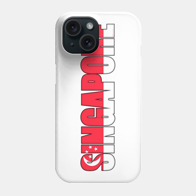 Singapore Phone Case by SeattleDesignCompany