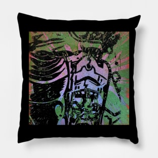 pop art marvel comics comic books galactus warhol lichtenstein Pillow