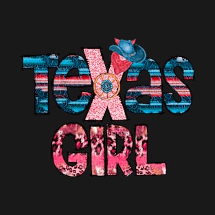 Texas Girl- Texan Girl T-Shirt