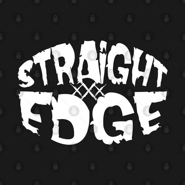 Straight Edge by schockgraphics