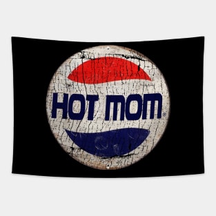 HOT MOM or PEPSI Tapestry