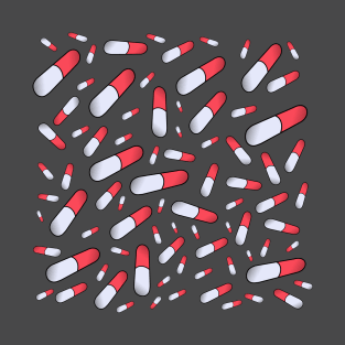 Pills texture T-Shirt