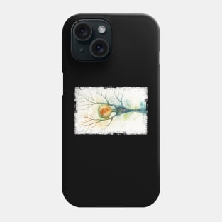 Abstract Human nerve cell Phone Case