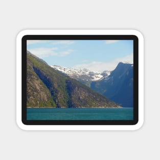 Norwegian Fjord Magnet